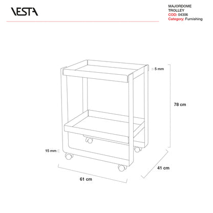 CARRELLO MAJORDOME | VESTA