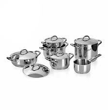 Batteria chef line 11pz  - Barazzoni