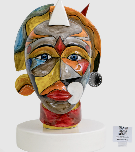 Scultura Cleopatra - Spago di terra