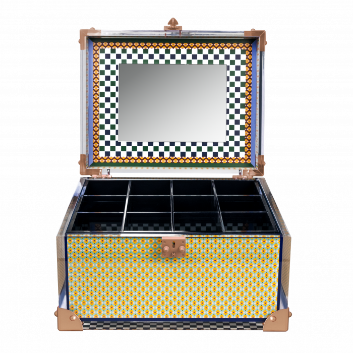 Cofanetto porta gioie rainbow - Vesta Design
