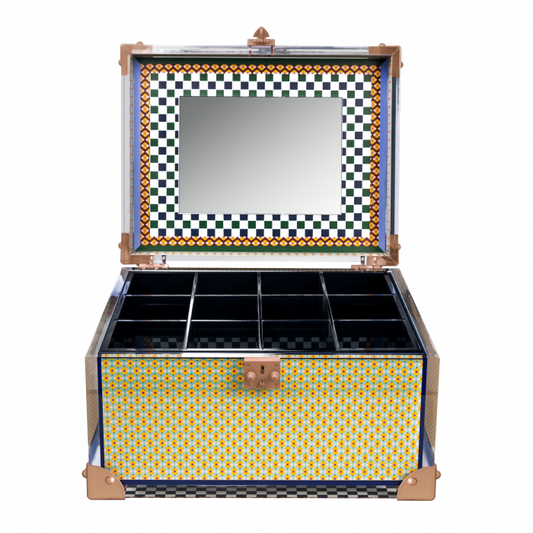 Cofanetto porta gioie rainbow - Vesta Design