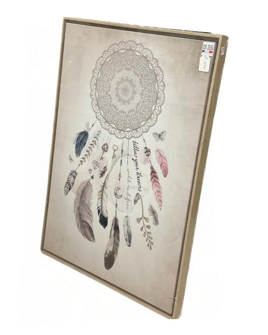 Quadro con cornice 70x100cm