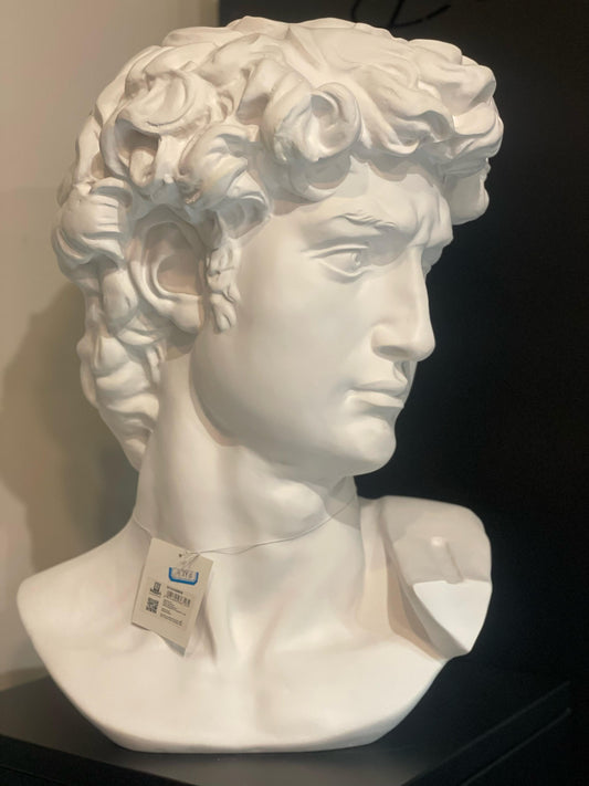 Statua volto - Mauro Ferretti