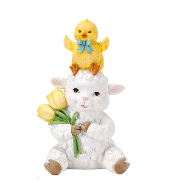 Agnello e pulcino happy chick - Fade Maison