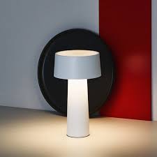 Mush lampada da tavolo ricaricabile - Vesta Design