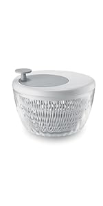 Centrifuga insalatiera con coperchio - Guzzini