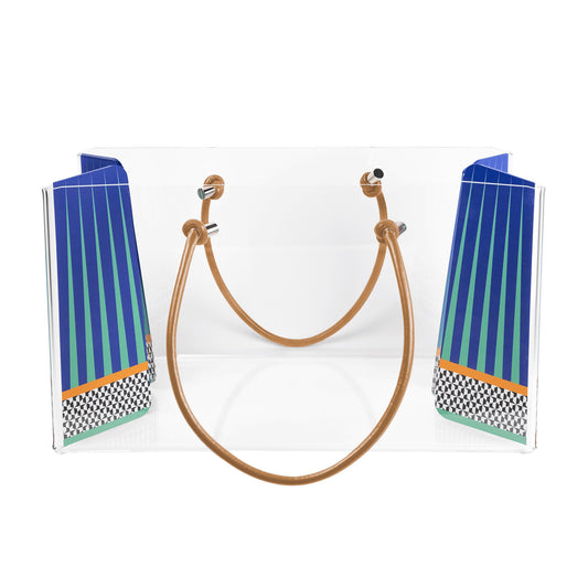 Contenitore porta oggetti Charlotte ethnic - Vesta Design