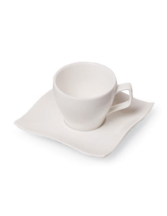 Tazza caffè con piattino Helton - Fade Maison