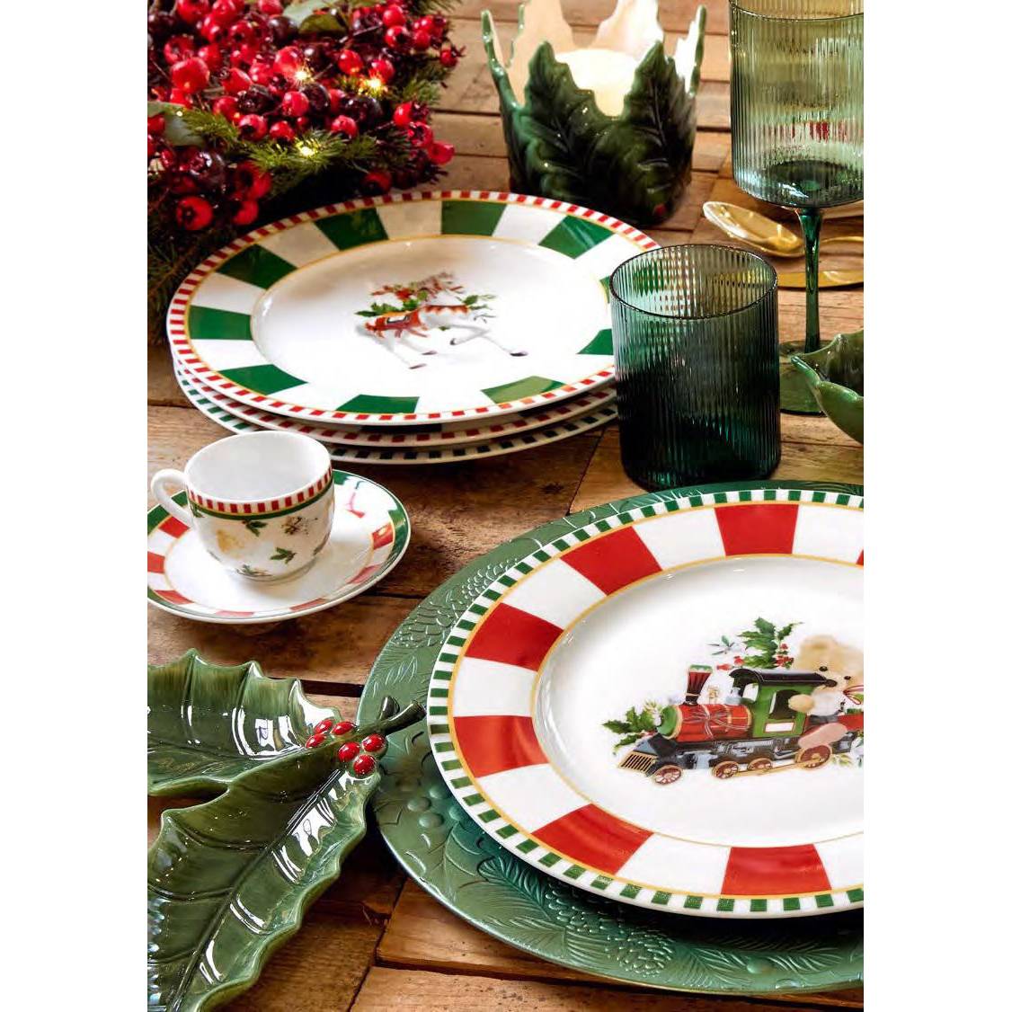 Set tavola 18pz Circus - Fade Maison