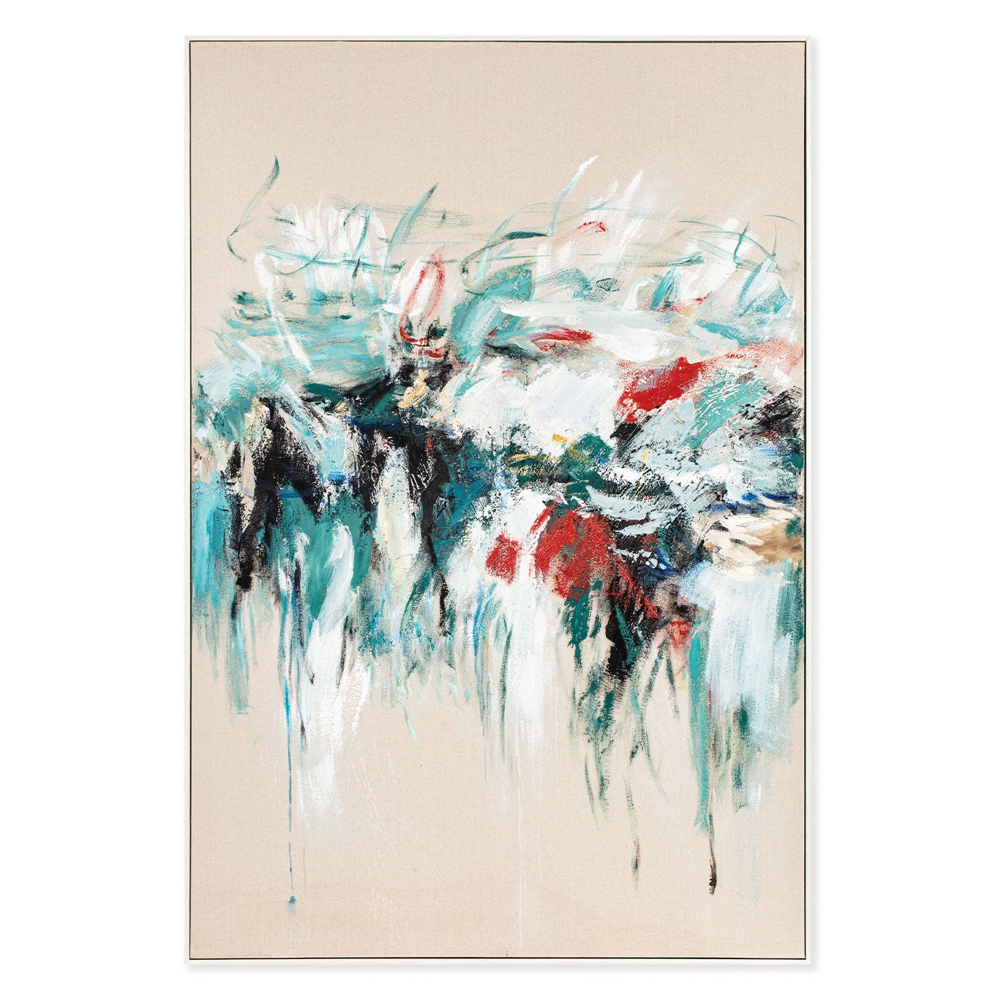 Quadro Hurricane 80x120 - Agave