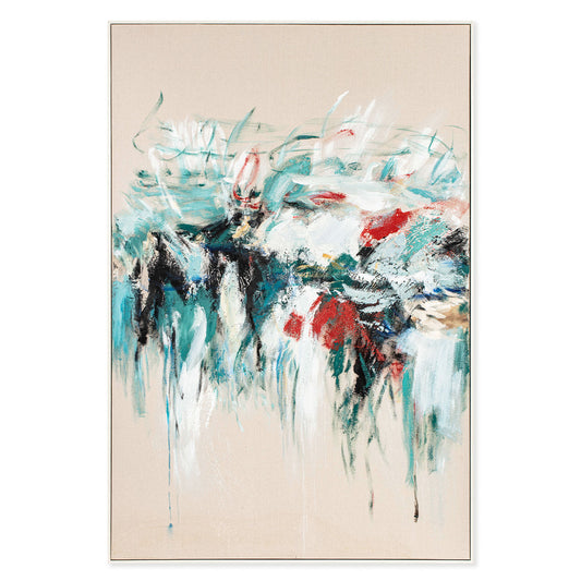 Quadro Hurricane 80x120 - Agave