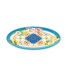 Vassoio ovale grande flower&lemon - Guzzini