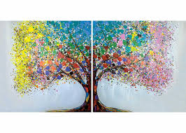 Quadro L'altra metà 200x100 - Agave