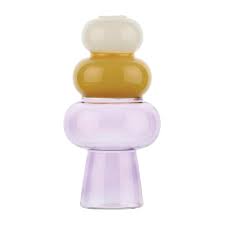 Vaso monofiore top bianco Alchimia - Rituali domestici