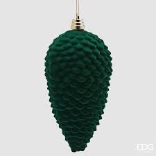 Addobbo pigna 25cm - Enzo De Gasperi