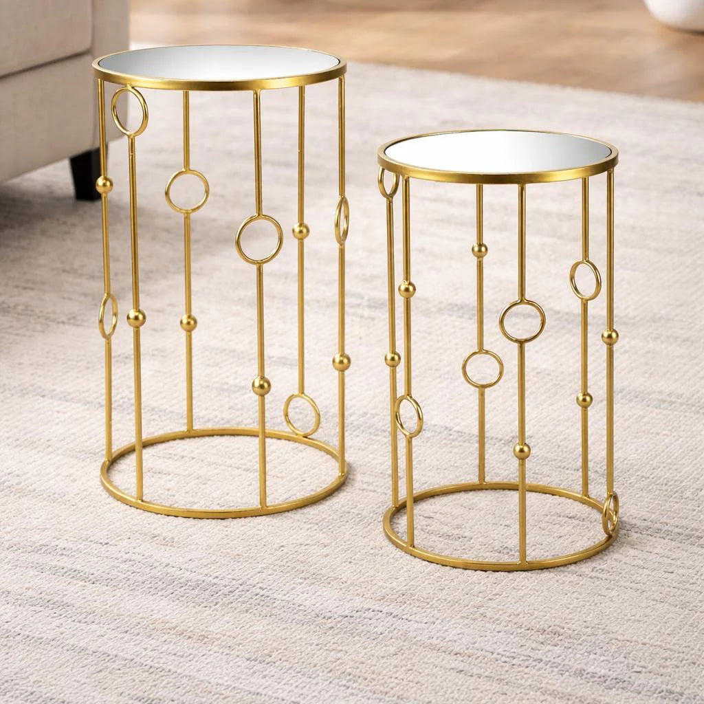 Set 2 tavolini Orione - Fade Maison
