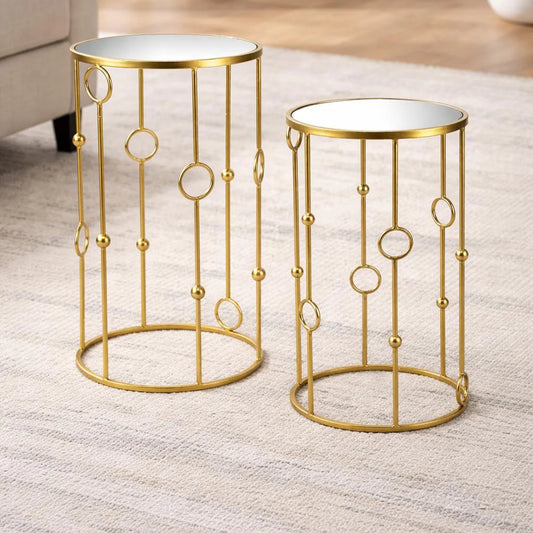 Set 2 tavolini Orione - Fade Maison