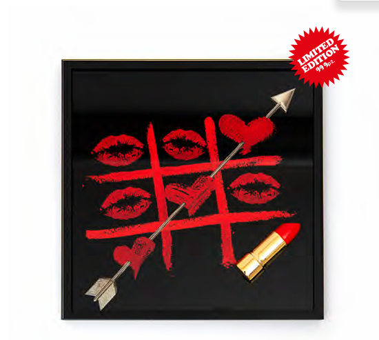 Quadro kiss&play 40x40cm - Sequenze