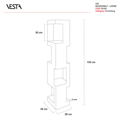432 COLLECTION LIBRERIA GRANDE | VESTA