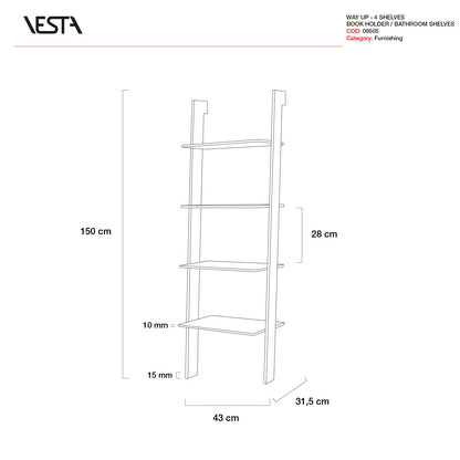WAY UP MEDIUM LIBRERIA 4 RIPIANI | VESTA