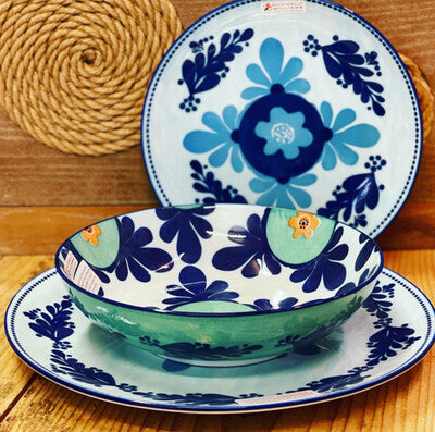 Servizio piatti 36 pz mod. Maiolica - Maxwell Williams