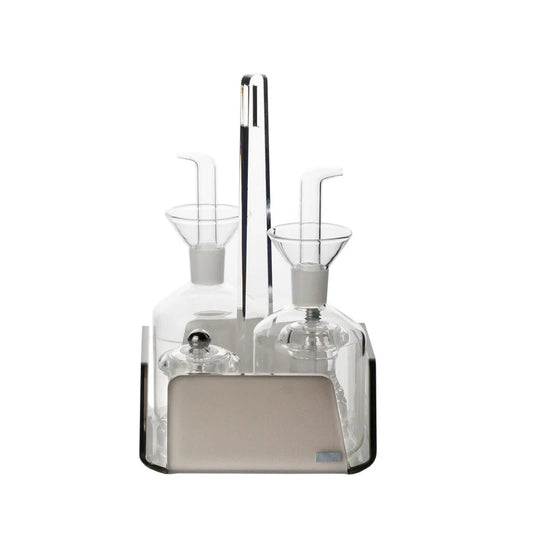 Menage cestino con bottiglie - Vesta Design