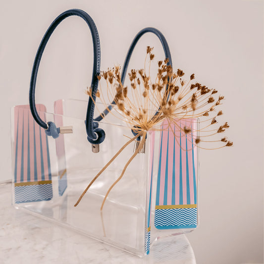 Contenitore porta oggetti Charlotte rainbow - Vesta Design