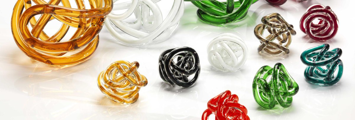 Il nodino dell'amore 6.5cm set 2 pezzi - Onlylux