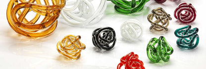 Il nodino dell'amore 6.5cm set 2 pezzi - Onlylux