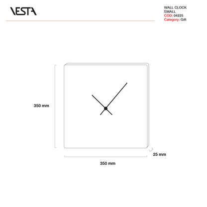 OROLOGIO 35X35 DECOR | VESTA