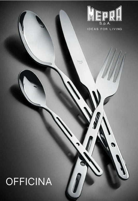 Set 24 posate mod. officina - Mepra