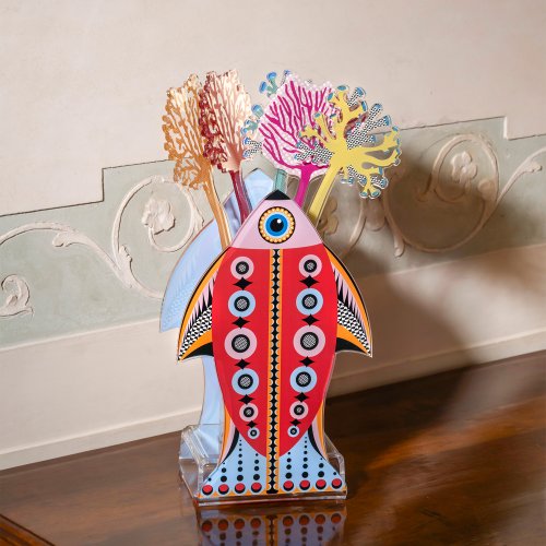 Vaso pesce paradiso - Vesta Design