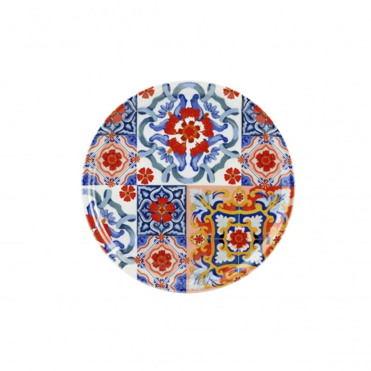 Piatto pizza maiolica - Fade Maison