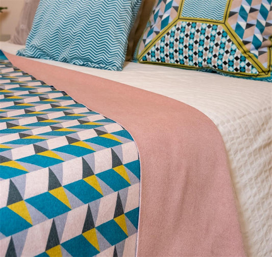Plaid double face Modern - Vesta Design