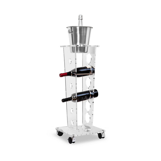 Carrello portabottiglie ice water - Vesta Design