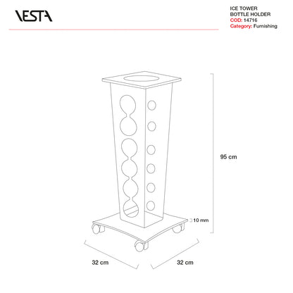PORTABOTTIGLIE  ICE TOWER | VESTA