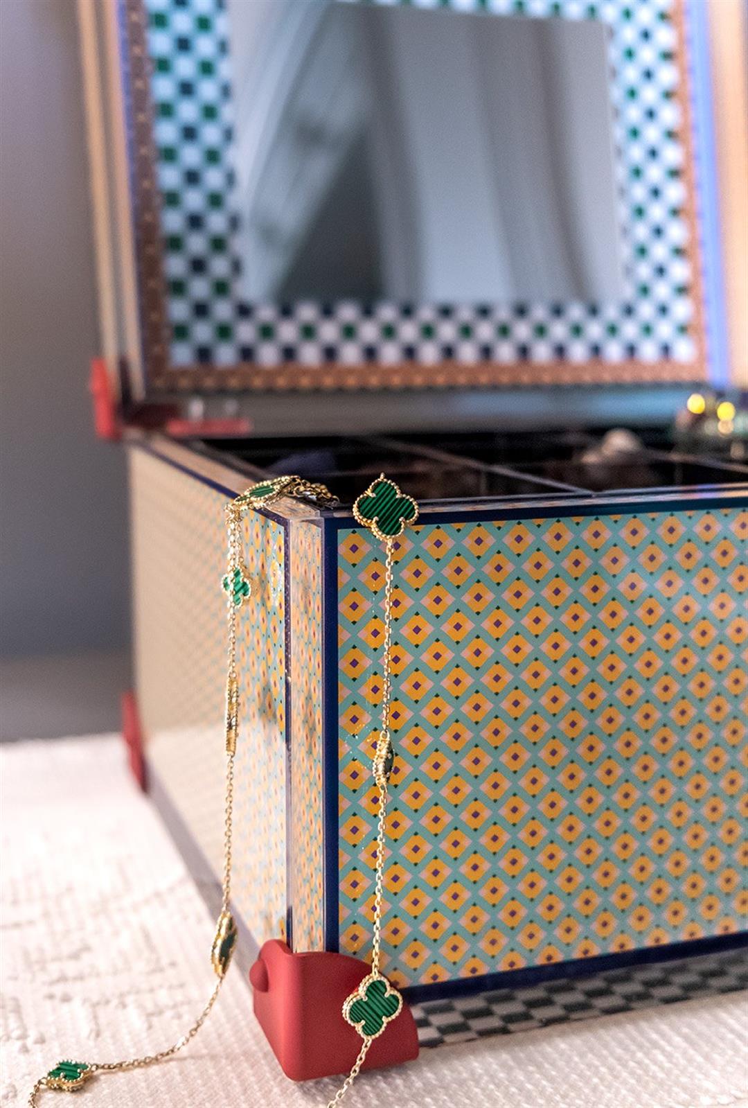Cofanetto porta gioie rainbow - Vesta Design