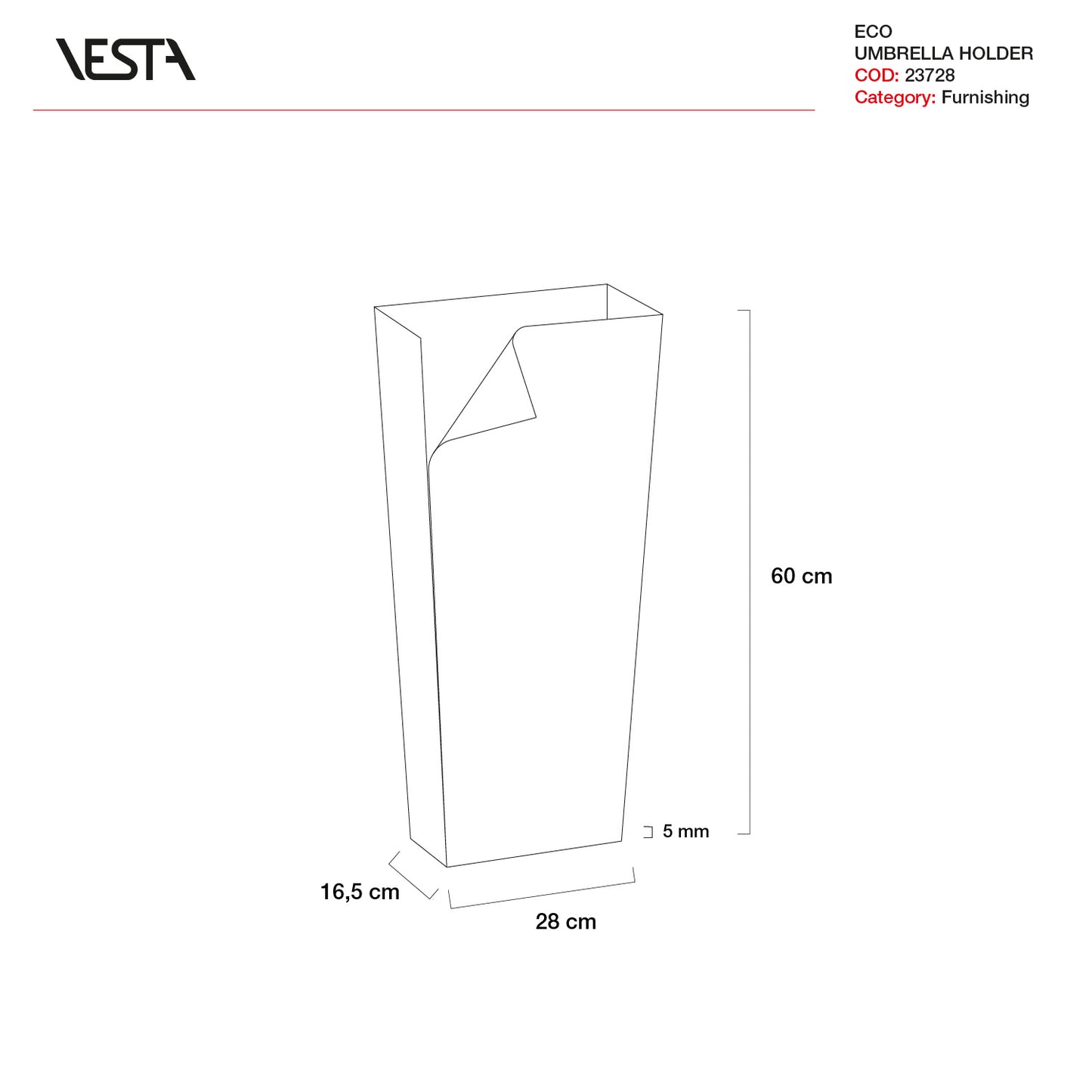 PORTAOMBRELLI ECO | VESTA