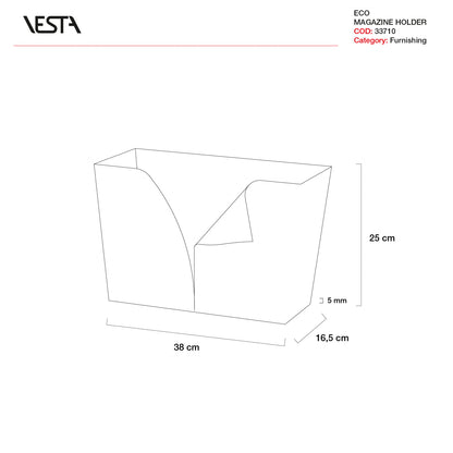 PORTARIVISTE ECO | VESTA