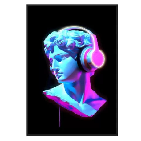 Quadro David led - Palais Royal