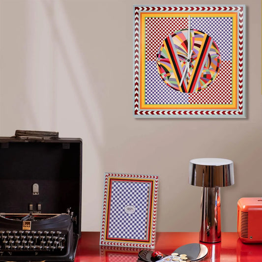 Decor orologio da parete rainbow - Vesta Design