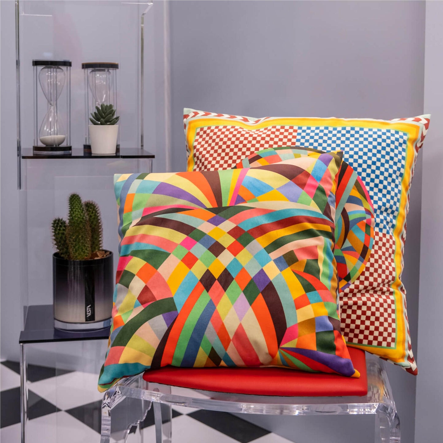 Fodera cuscino rainbow - Vesta Design
