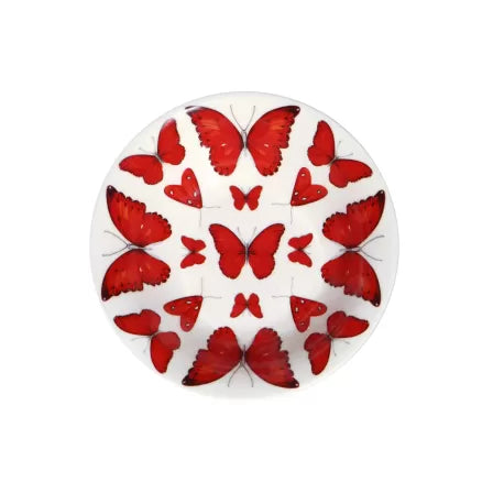 Ciotola piccola butterfly red - Taitù