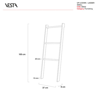 SCALETTA PICCOLA UP & DOWN | VESTA