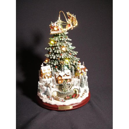 Giostrina albero di natale - Il mondo del carillon
