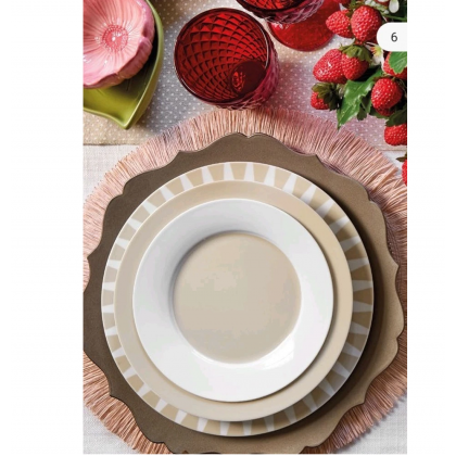 Set tavola 12 persone + tazzine Geometric - Fade Maison