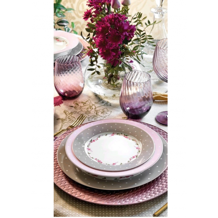 Set tavola 12 persone + tazzine Arabella - Fade Maison