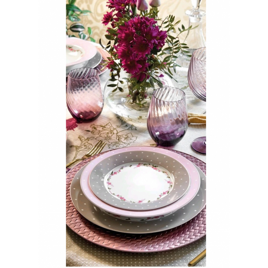 Set tavola 12 persone + tazzine Arabella - Fade Maison