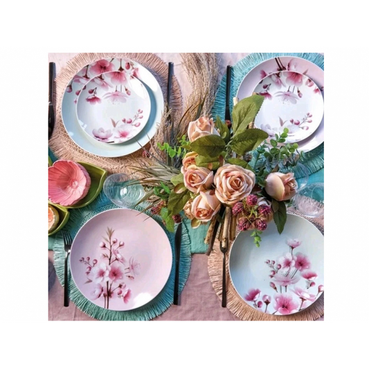 Set tavola 12 persone + tazzine Spring - Fade Maison