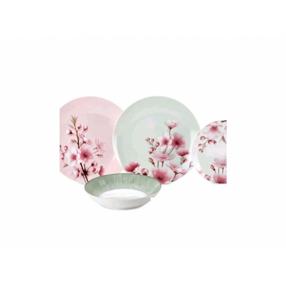 Set tavola 12 persone + tazzine Spring - Fade Maison